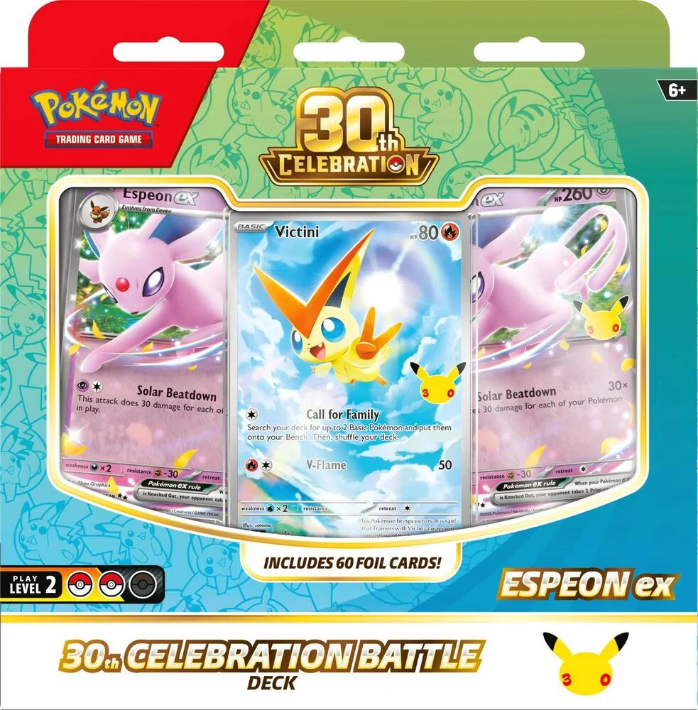 Pokémon 30th Anniversary
